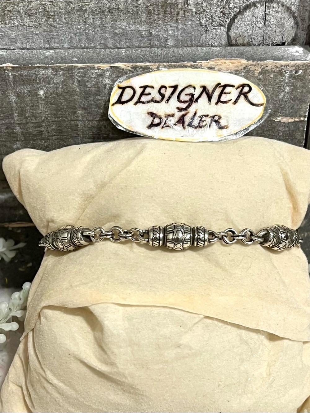 Brighton Bella Capri Flower Bracelet NWT - Picture 4 of 6
